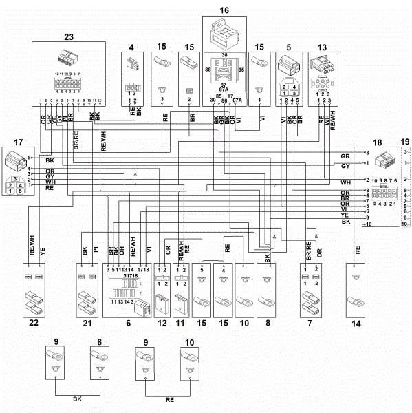 Bild von P - Kontaktplan 1 RT 4082.1