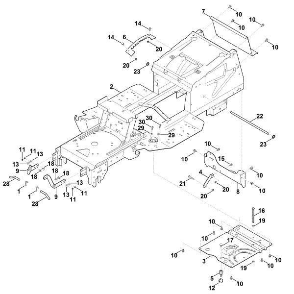 Bild von A - Rahmen RT 4097.0 SX