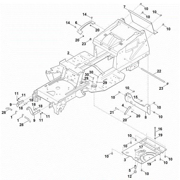 Bild von A - Rahmen RT 4097.1 SX