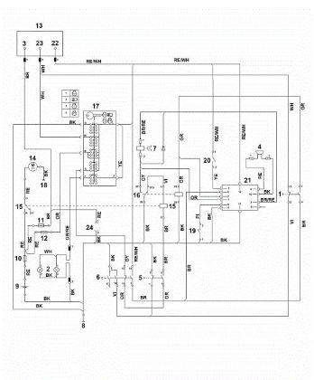 Bild von N - Schaltplan RT 4097.1 SX