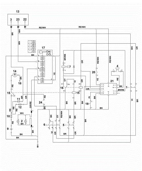 Bild von N - Schaltplan RT 4097.1 SX
