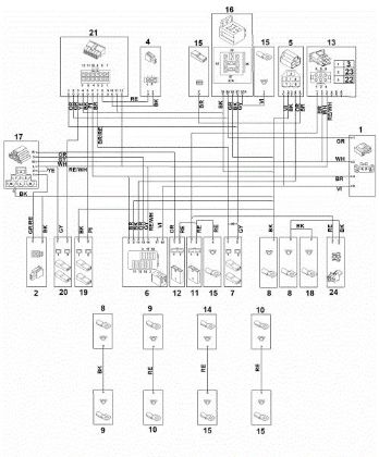 Bild von O - Kontaktplan RT 4097.1 SX