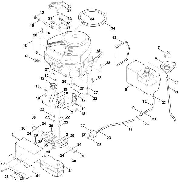 Bild von G - Motor, Tank RT 4112.0 SZ