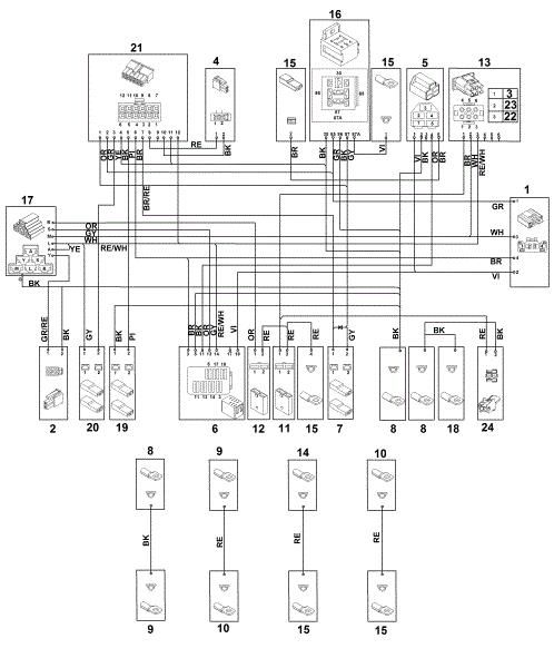 Bild von O - Kontaktplan RT 4112.0 SZ