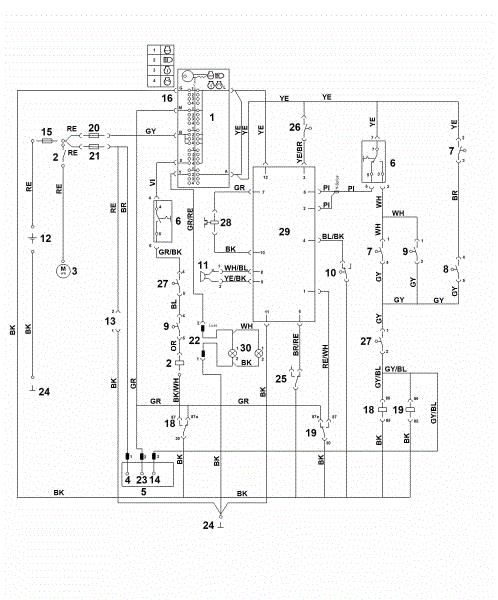 Bild von P - Schaltplan RT 5097.1