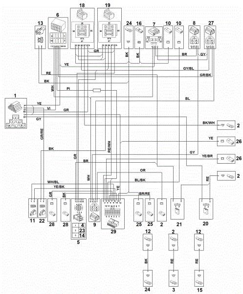 Bild von R - Kontaktplan RT 5112.1 Z
