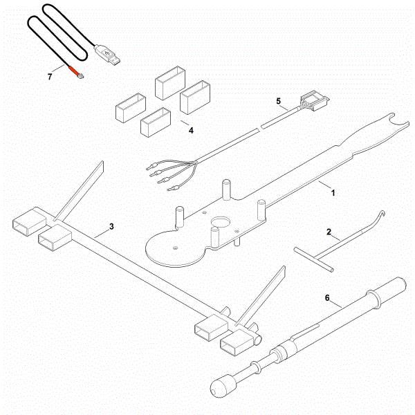 Bild von T - Sonderwerkzeug RT 6112.0 C