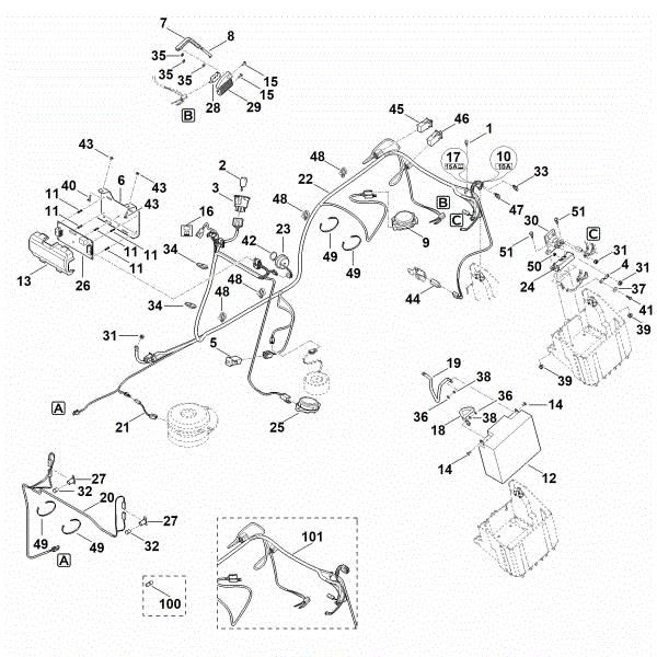 Bild von P - Elektrische Bauteile RT 6112.0 ZL