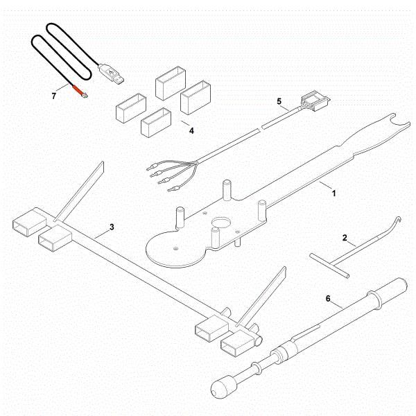 Bild von T - Sonderwerkzeug RT 6112.0 ZL