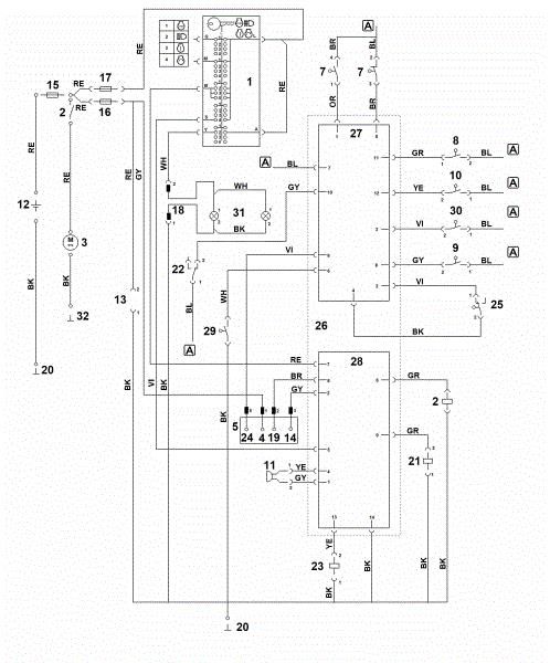 Bild von Q - Schaltplan RT 6112.1 ZL