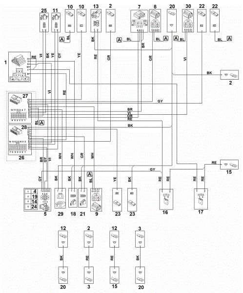 Bild von R - Kontaktplan RT 6112.1 ZL