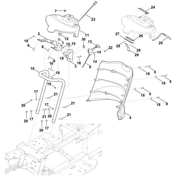 Bild von B - Armaturenbrett RT 6127.0 ZL