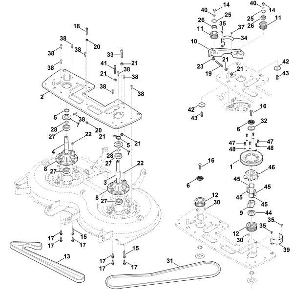 Bild von M - Messerantrieb RT 6127.0 ZL