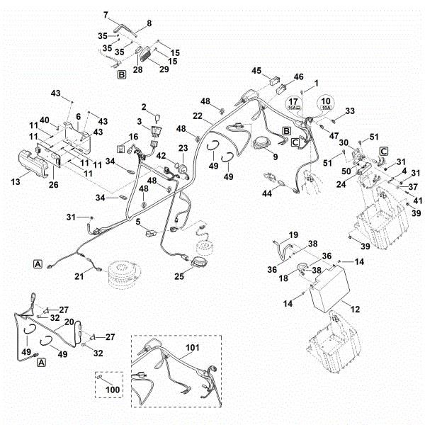 Bild von P - Elektrische Bauteile RT 6127.0 ZL