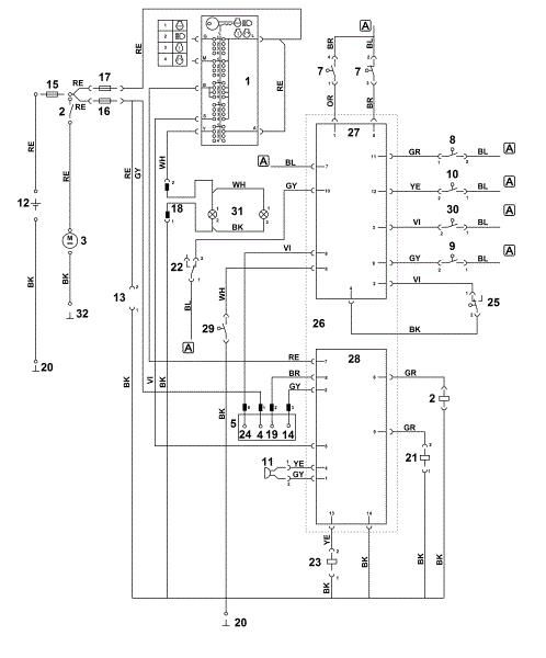 Bild von Q - Schaltplan RT 6127.0 ZL