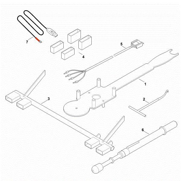 Bild von T - Sonderwerkzeug RT 6127.0 ZL