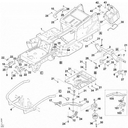 Bild von A - Rahmen RT 6127.1 ZL