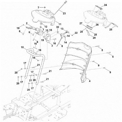 Bild von B - Armaturenbrett RT 6127.1 ZL
