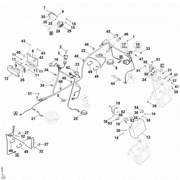 Bild von P - Elektrische Bauteile RT 6127.1 ZL
