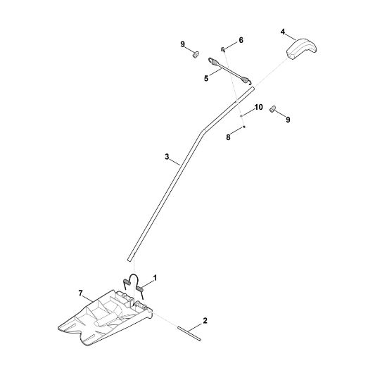 Bild von A - Mulch Kit AMK 127.2