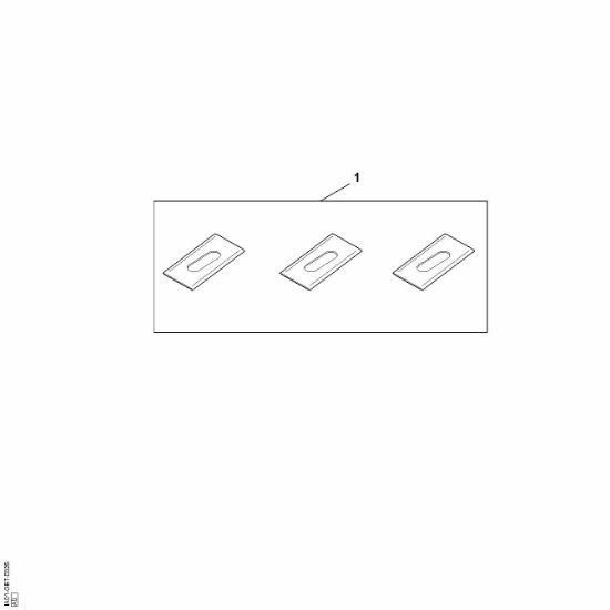 Bild von Satz Klingen BASIC iMOW Satz Klingen BASIC iMOW 9er-Pack