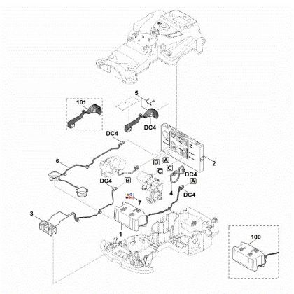 Bild von E - Elektrische Bauteile RMI 422.0