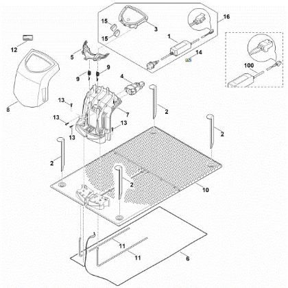 Bild von F - Dockingstation RMI 422.0