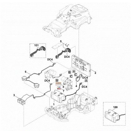 Bild von E - Elektrische Bauteile RMI 422.0 P