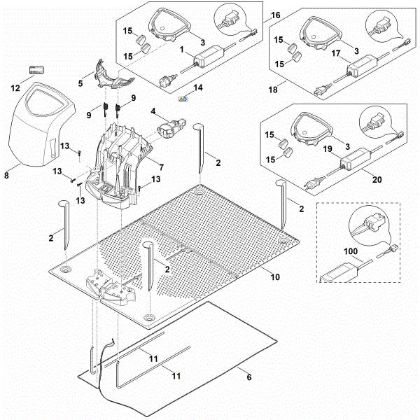 Bild von F - Dockingstation RMI 422.0 P