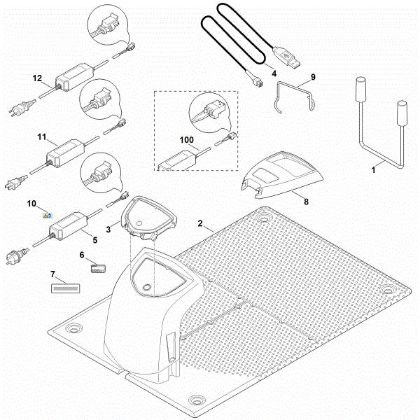 Bild von H - Sonderwerkzeug RMI 422.0 P