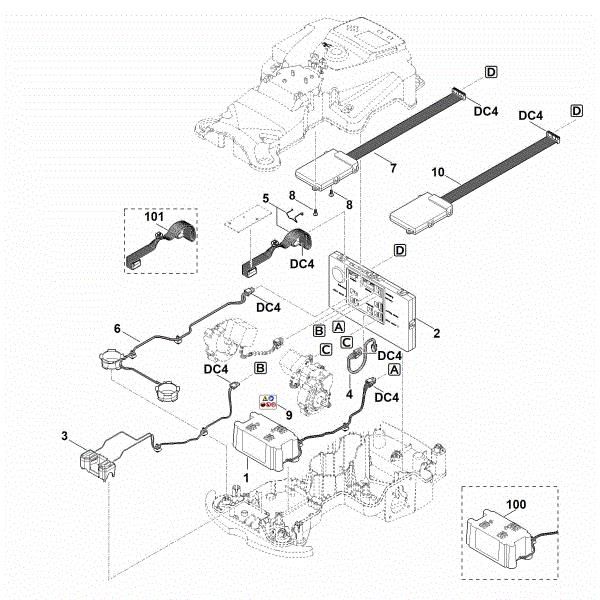 Bild von E - Elektrische Bauteile RMI 422.0 PC