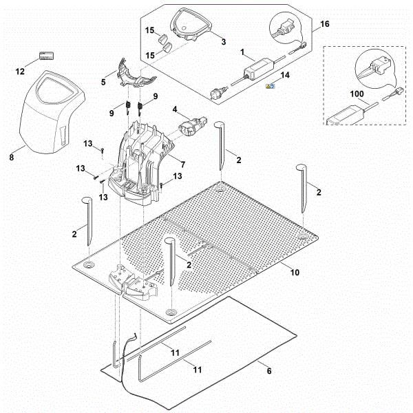 Bild von F - Dockingstation RMI 422.0 PC