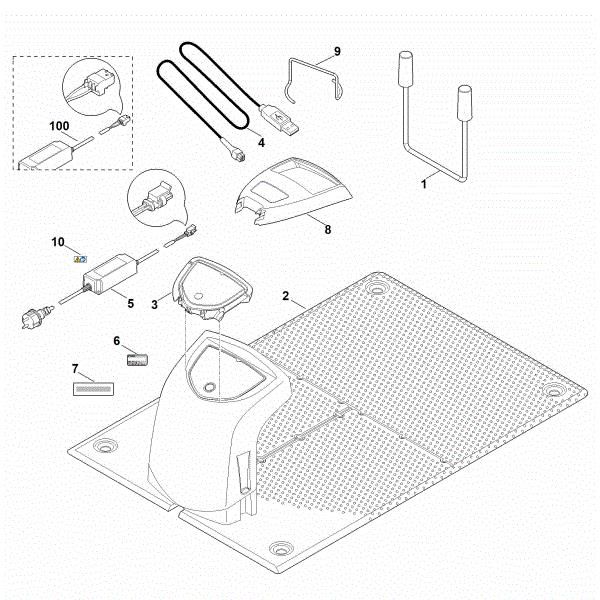 Bild von H - Sonderwerkzeug RMI 422.0 PC