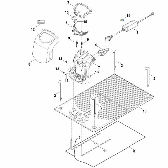 Bild von F - Dockingstation RMI 422.1