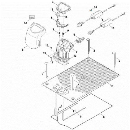 Bild von F - Dockingstation RMI 422.1 P