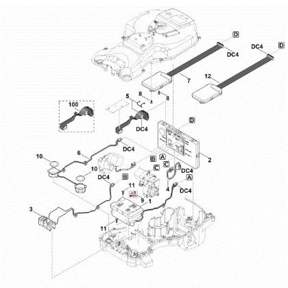 Bild von E - Elektrische Bauteile RMI 422.1 PC