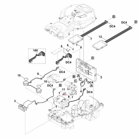 Bild von E - Elektrische Bauteile RMI 422.1 PC