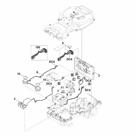 Bild von E - Elektrische Bauteile RMI 422.2