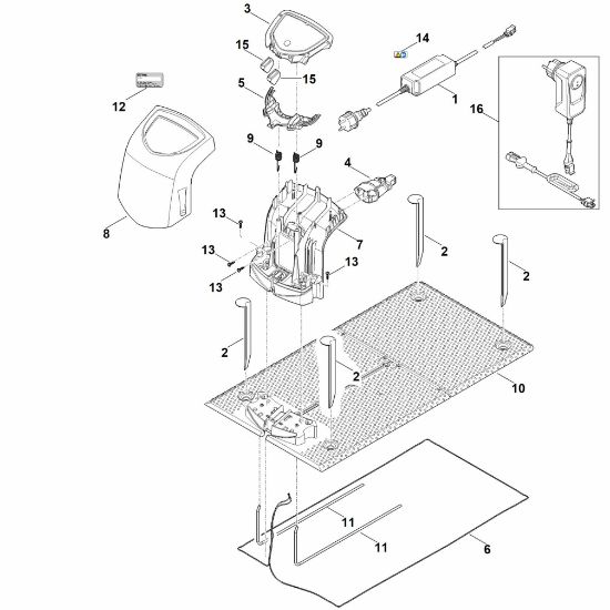 Bild von F - Dockingstation RMI 422.2