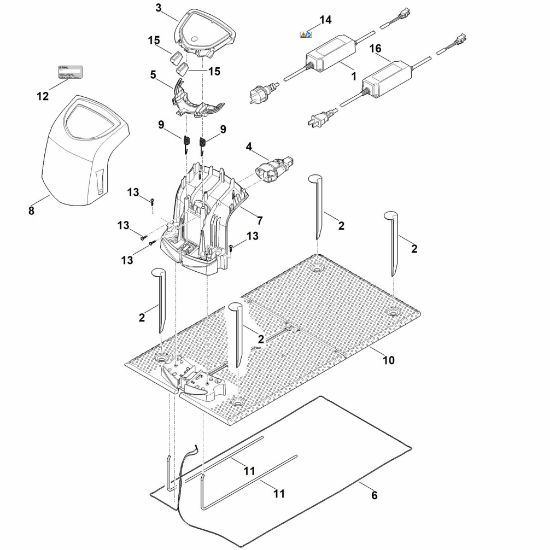 Bild von F - Dockingstation RMI 422.2 P