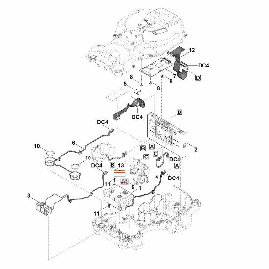 Bild von E - Elektrische Bauteile RMI 422.2 PC