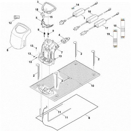 Bild von F - Dockingstation RMI 422.2 PC