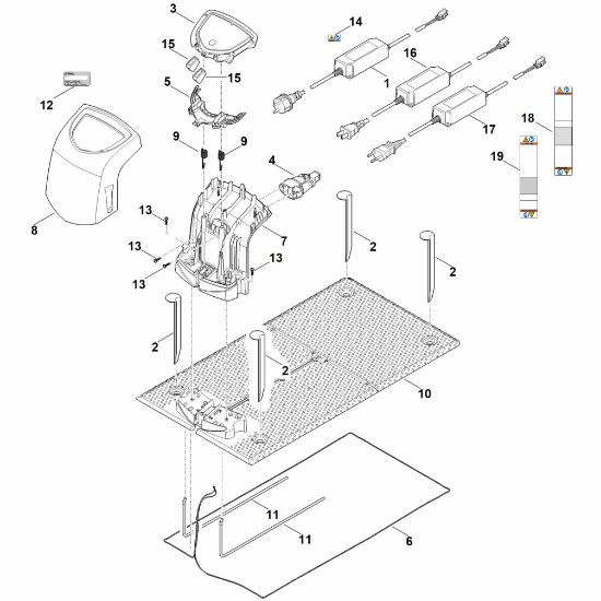 Bild von F - Dockingstation RMI 422.2 PC