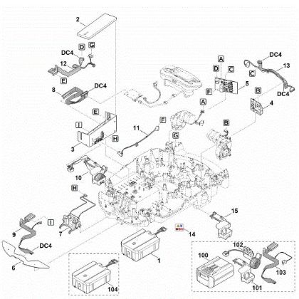 Bild von E - Elektrische Bauteile RMI 632.0