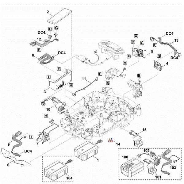 Bild von E - Elektrische Bauteile RMI 632.0
