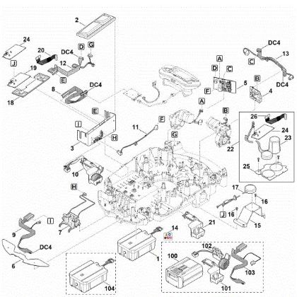 Bild von E - Elektrische Bauteile RMI 632.0 C