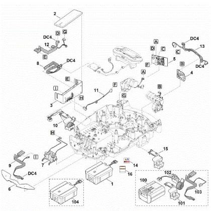 Bild von E - Elektrische Bauteile RMI 632.0 P