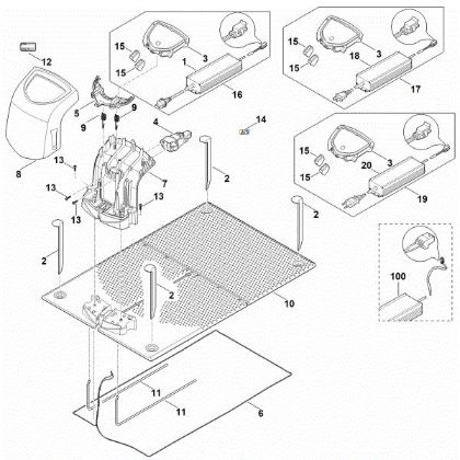 Bild von F - Dockingstation RMI 632.0 P