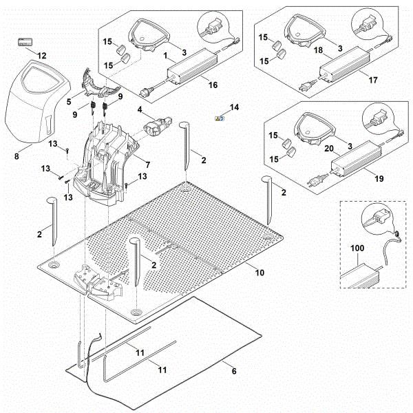 Bild von F - Dockingstation RMI 632.0 P