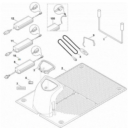 Bild von H - Sonderwerkzeug RMI 632.0 P